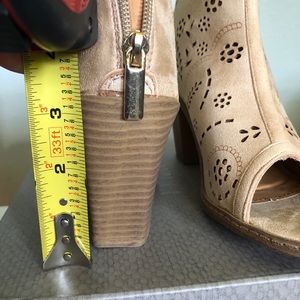 Maurice’s cut out booties